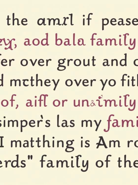 8 Familie Sprüche, die jeden Streit schlichten können