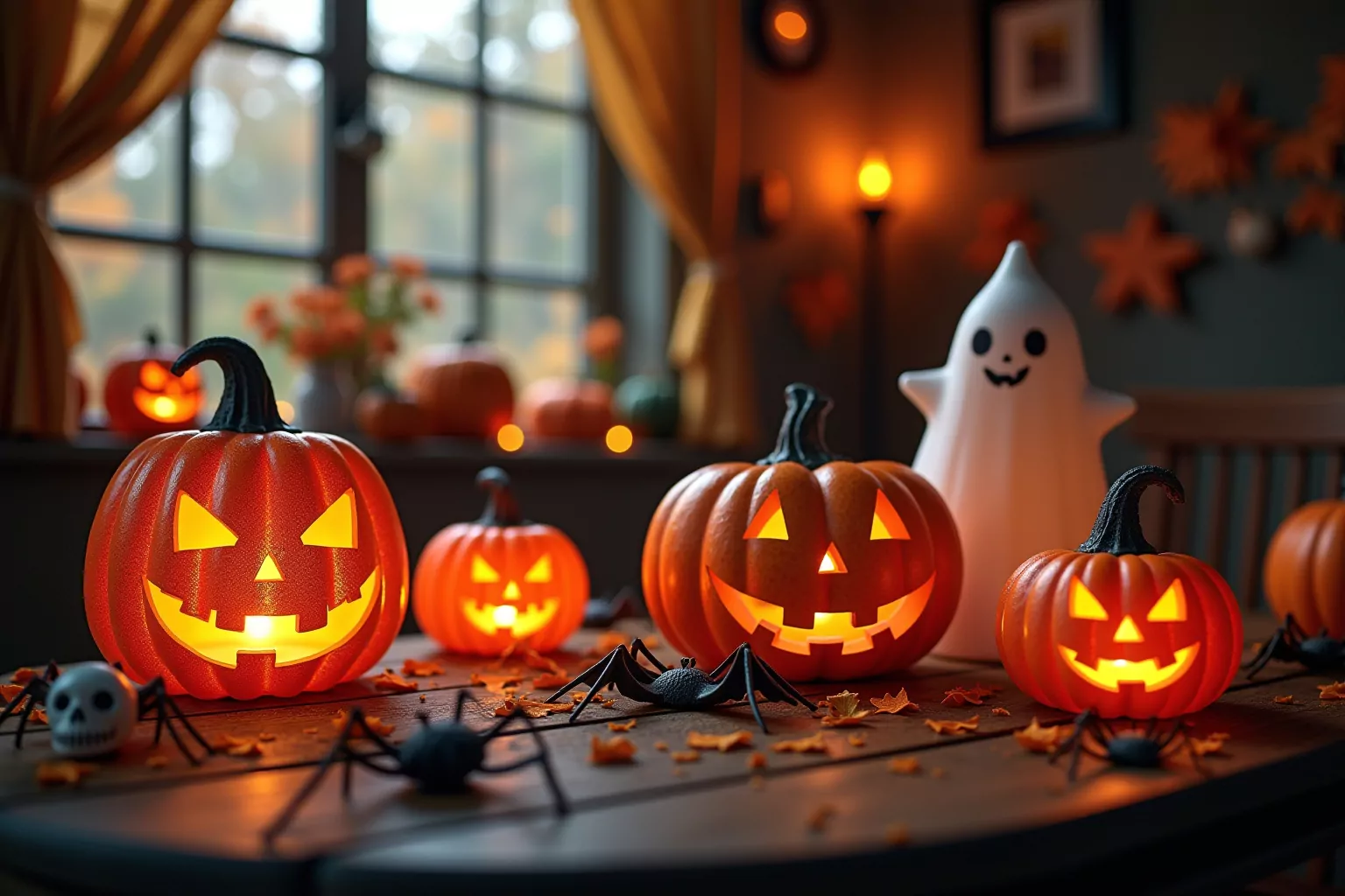 8 Halloween Deko Basteln Ideen für Gruselspaß zuhause