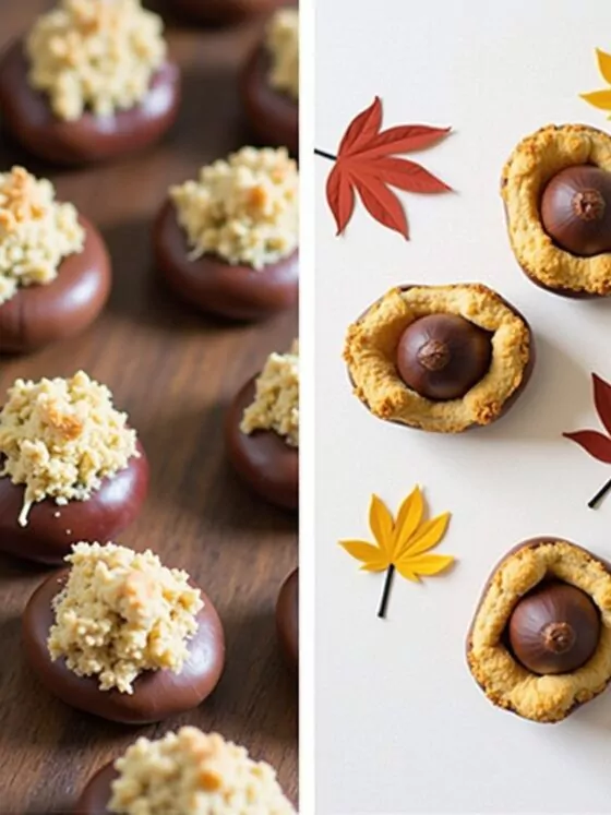 8 Kastanien Basteln Ideen für Herbstdeko & Kinder