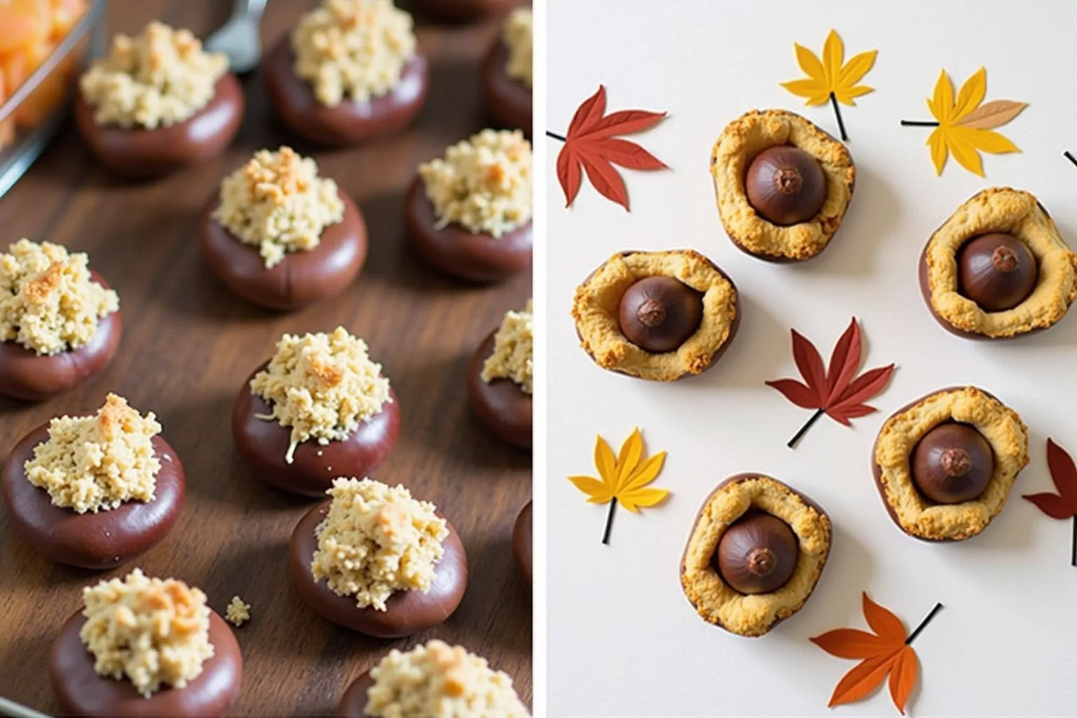 8 Kastanien Basteln Ideen für Herbstdeko & Kinder