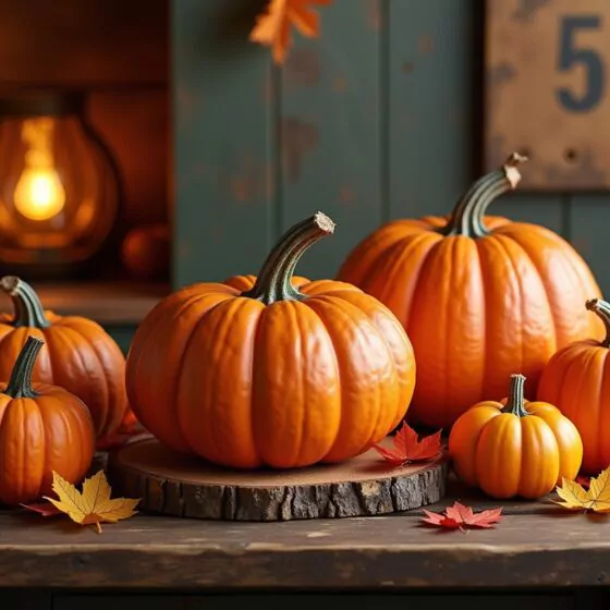 8 Kürbis Basteln Ideen für gemütliche Herbststimmung