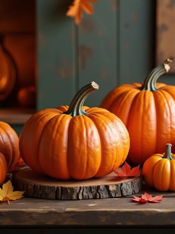 8 Kürbis Basteln Ideen für gemütliche Herbststimmung