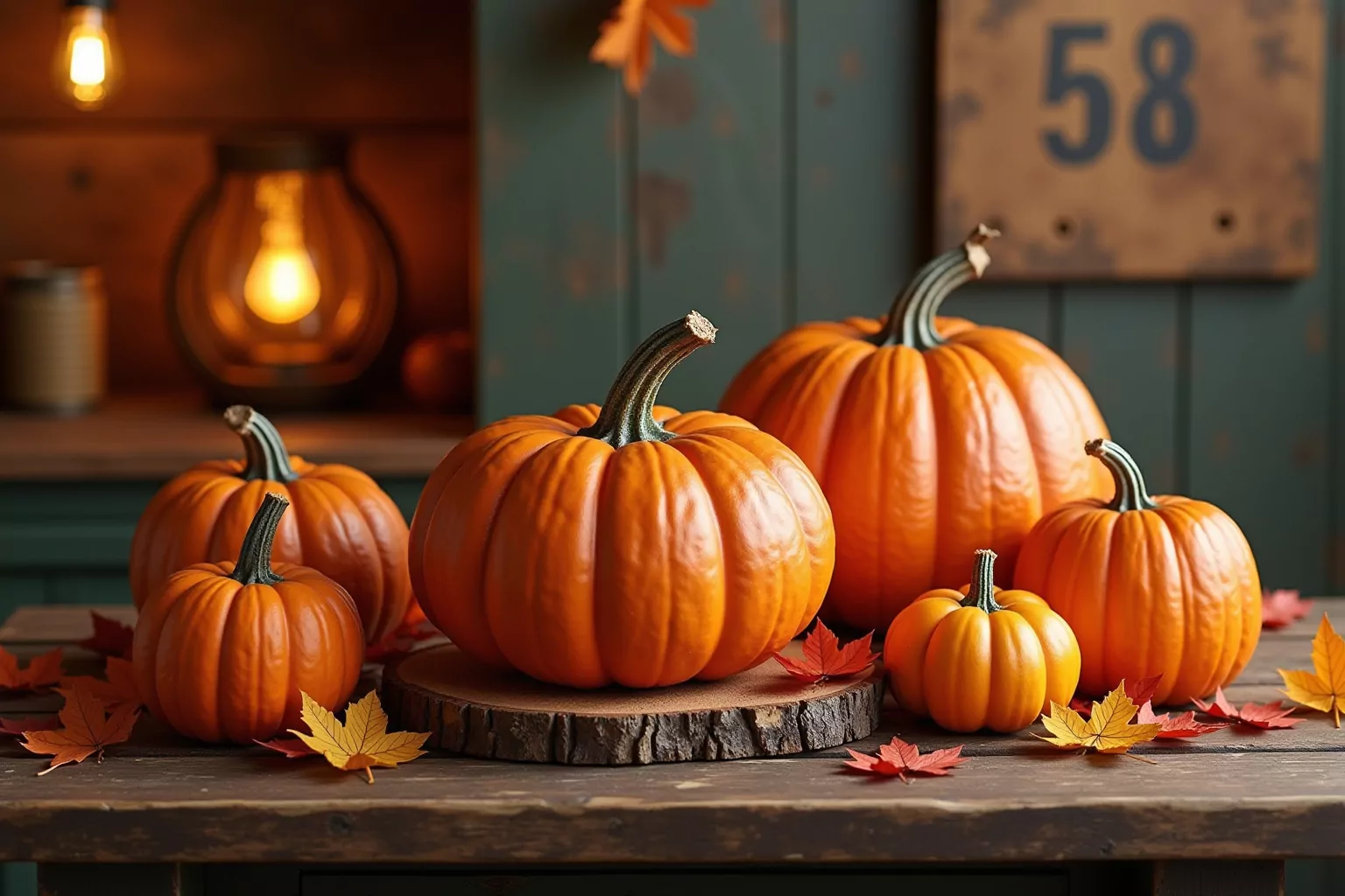 8 Kürbis Basteln Ideen für gemütliche Herbststimmung