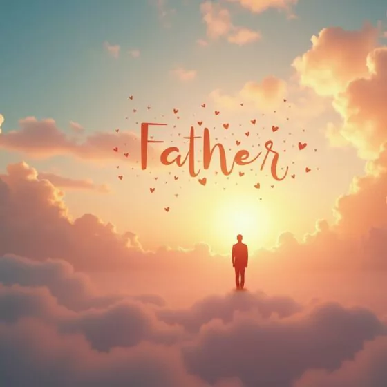 8 Sprüche für den verstorbenen Papa als Trost