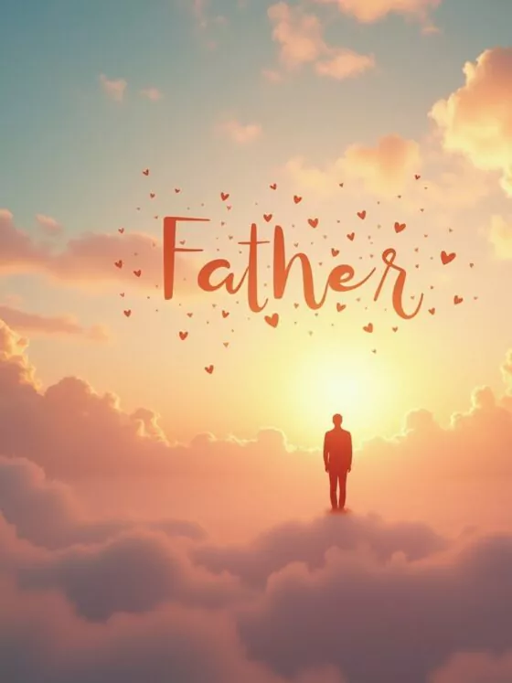 8 Sprüche für den verstorbenen Papa als Trost