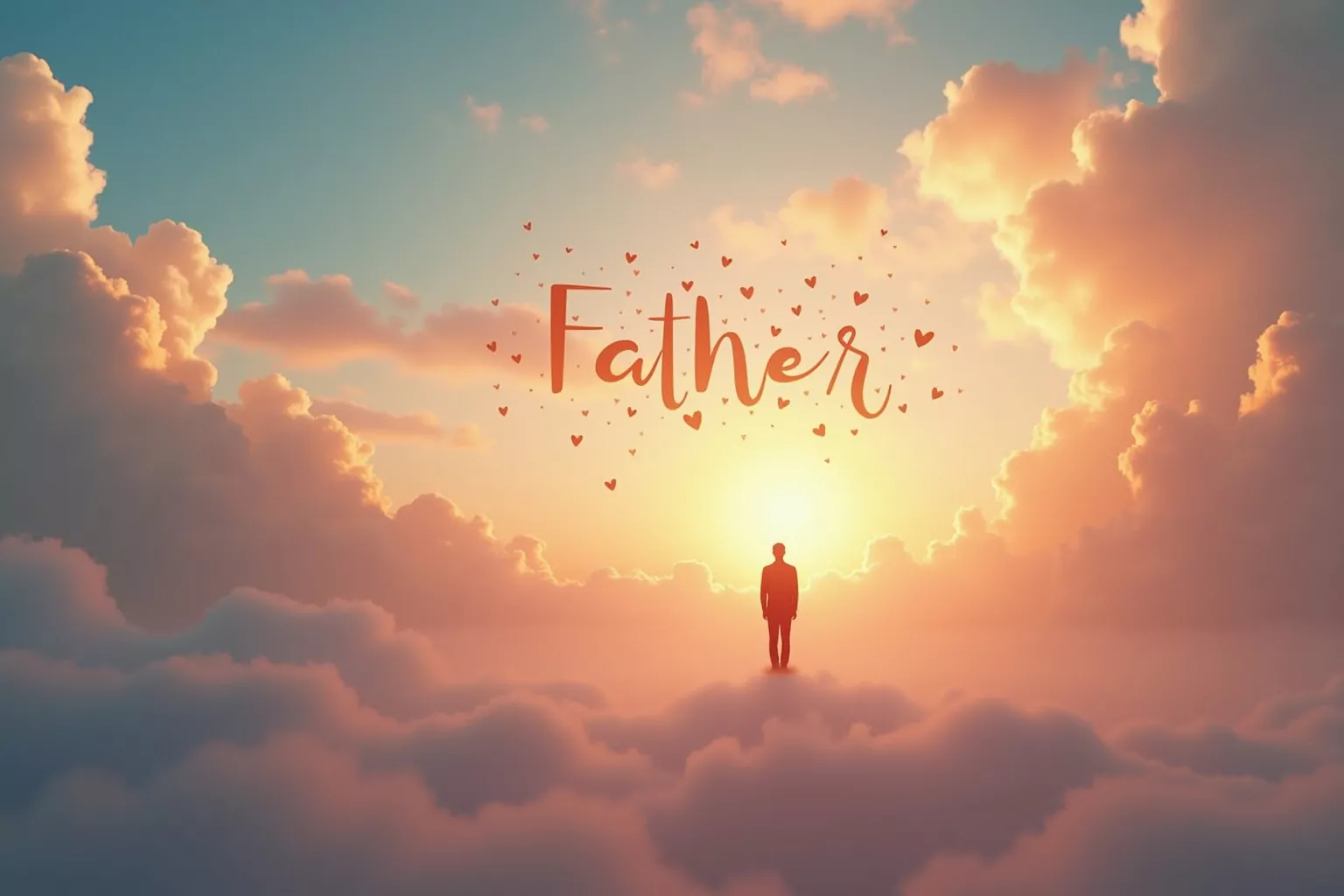 8 Sprüche für den verstorbenen Papa als Trost