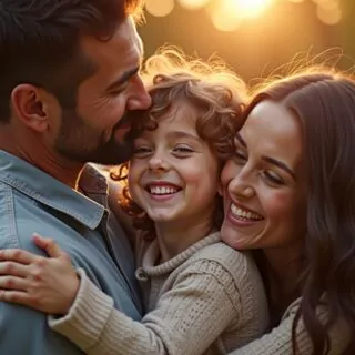 8 nachdenkliche Familiensprüche, die berühren