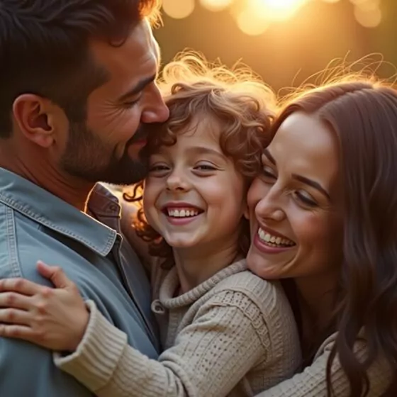 8 Sprüche über Familie und Zusammenhalt, die berühren