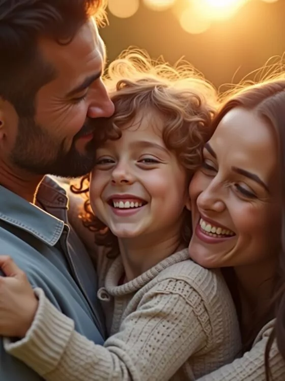 8 Sprüche über Familie und Zusammenhalt, die berühren