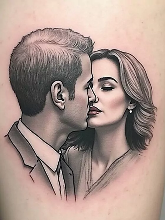 8 Tattoo Trauer Erinnerung Papa Ideen für die Ewigkeit