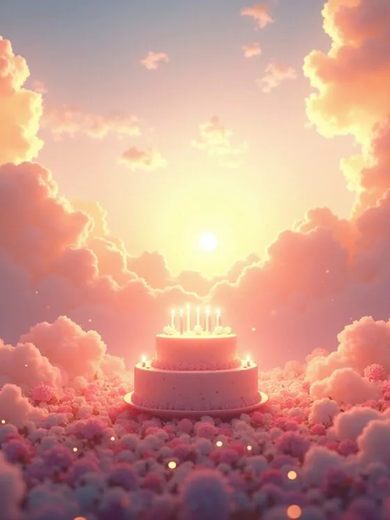 8 Wege zur Trauer: Geburtstag im Himmel, Mama