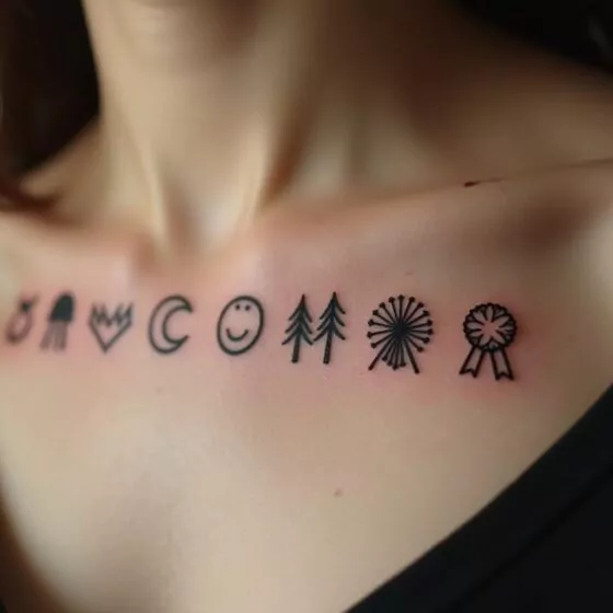 8 Trauer Tattoo Verstorbene Symbol Ideen für Gedenken