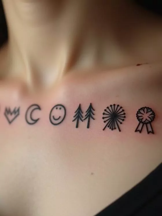 8 Trauer Tattoo Verstorbene Symbol Ideen für Gedenken