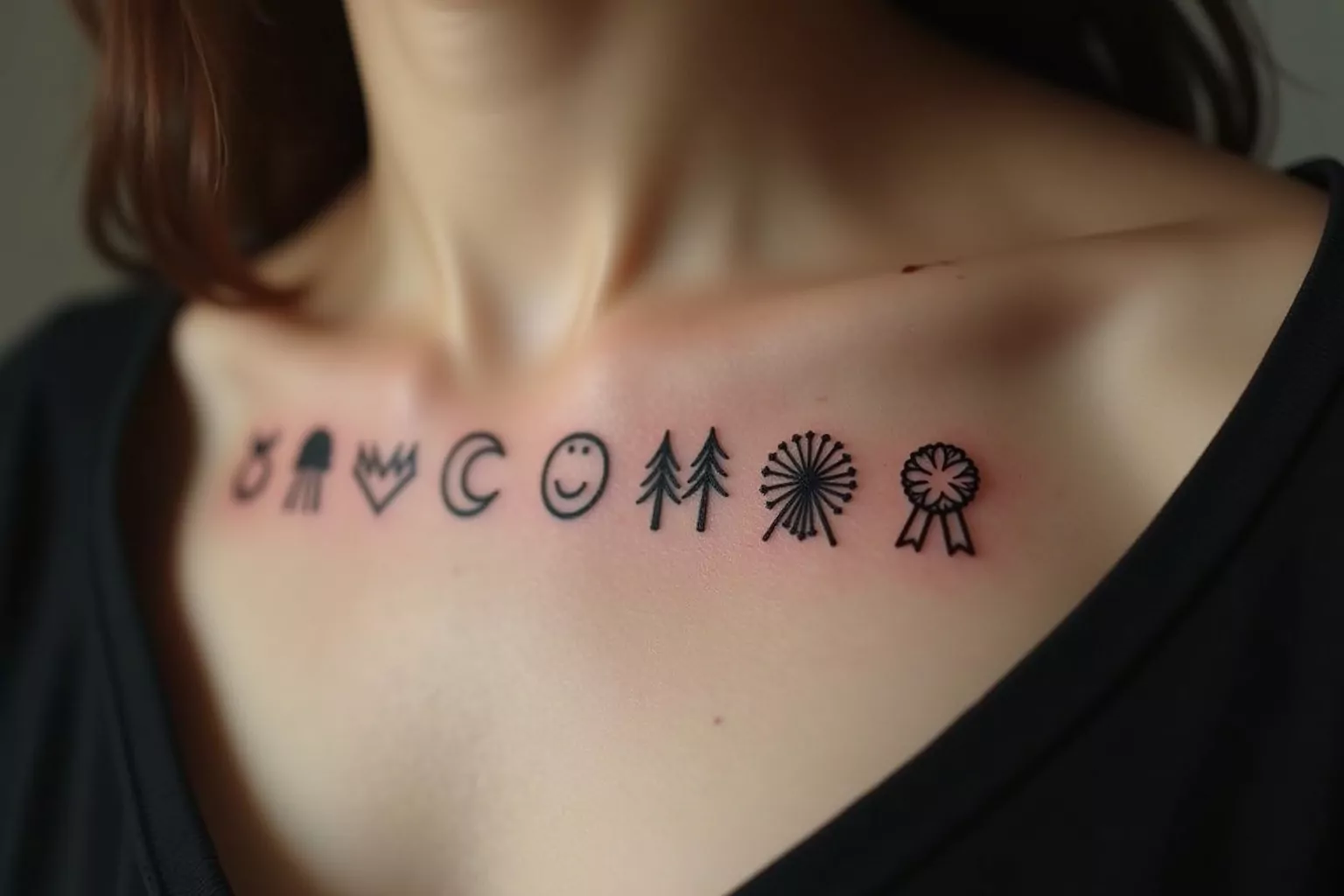 8 Trauer Tattoo Verstorbene Symbol Ideen für Gedenken