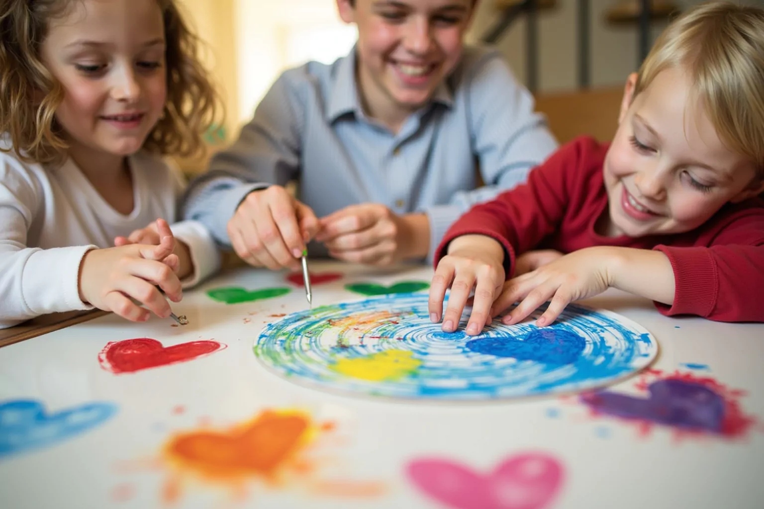 8 Vatertagsgeschenk Basteln Ideen mit Kindern