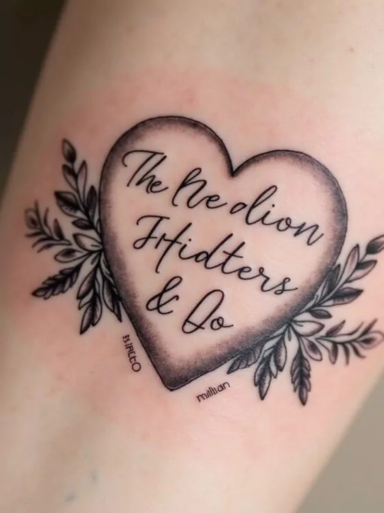 8 Tattoo-Ideen für Verstorbene zur Trauer-Verarbeitung