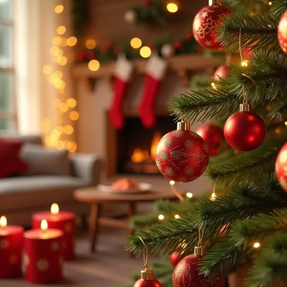 8 Weihnachtsdeko basteln Ideen für festlichen Glanz