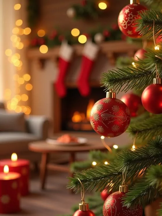 8 Weihnachtsdeko basteln Ideen für festlichen Glanz