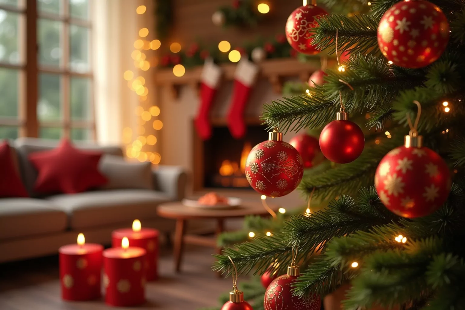 8 Weihnachtsdeko basteln Ideen für festlichen Glanz