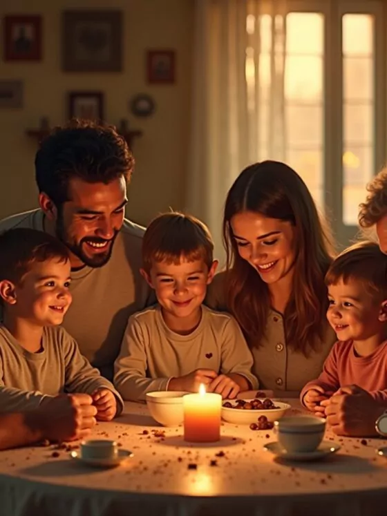 8 Familie Momente, die unvergesslich bleiben