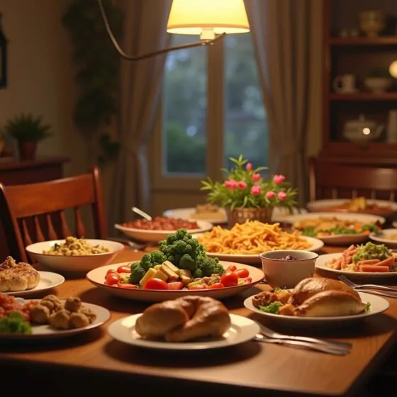 8 Familienessen Rezepte für gemeinsame Mahlzeiten
