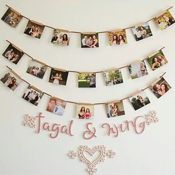 8 Kreative Ideen, um ein Hochzeitsgeschenk zu basteln