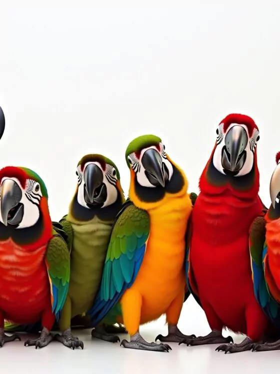 8 Lustige Papageien, die zum Lachen bringen