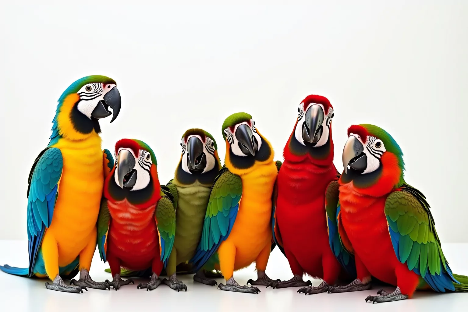 8 Lustige Papageien, die zum Lachen bringen