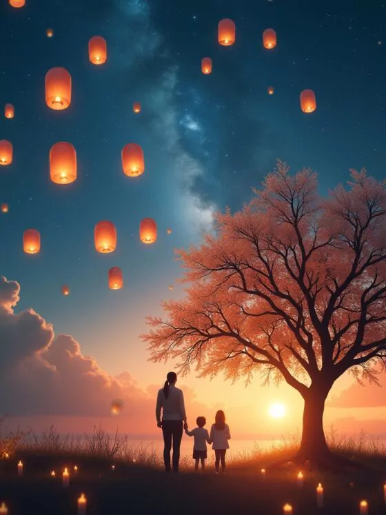 8 Ideen, Mamas Geburtstag im Himmel zu gedenken