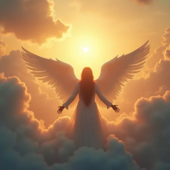 8 Wege, wie deine Mama im Himmel über dich wacht