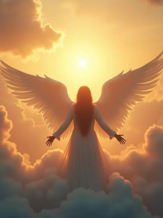 8 Wege, wie deine Mama im Himmel über dich wacht