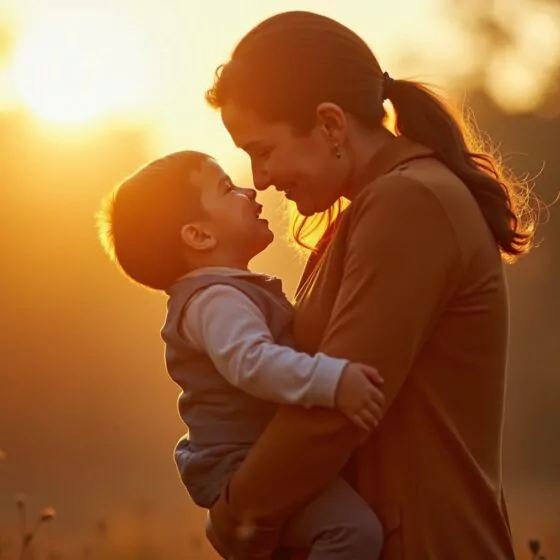 8 Mama und Sohn Zitate, die Herzen berühren