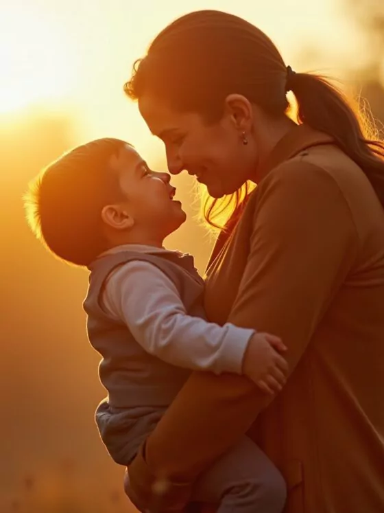 8 Mama und Sohn Zitate, die Herzen berühren