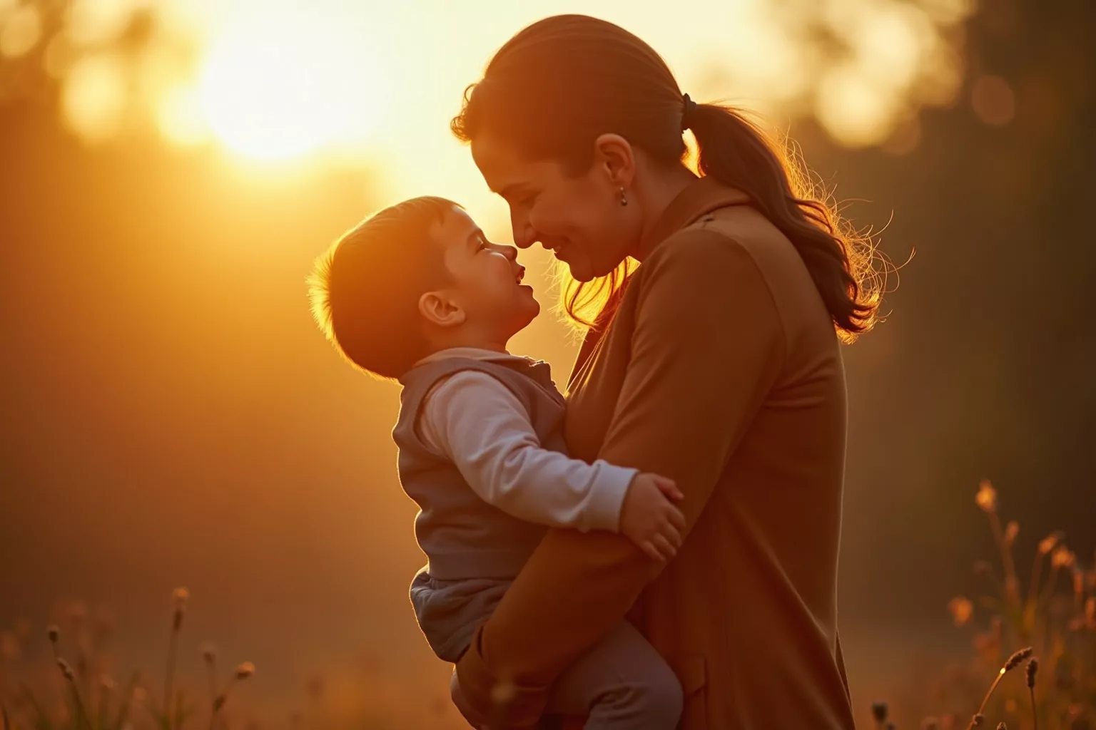 8 Mama und Sohn Zitate, die Herzen berühren