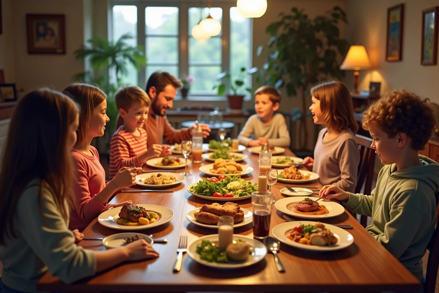 8 Mittagessen für die Familie zum gemeinsamen Genuss