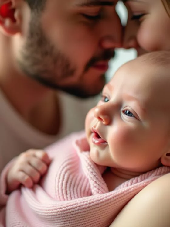 8 Newborn Fotoshooting Ideen mit der ganzen Familie