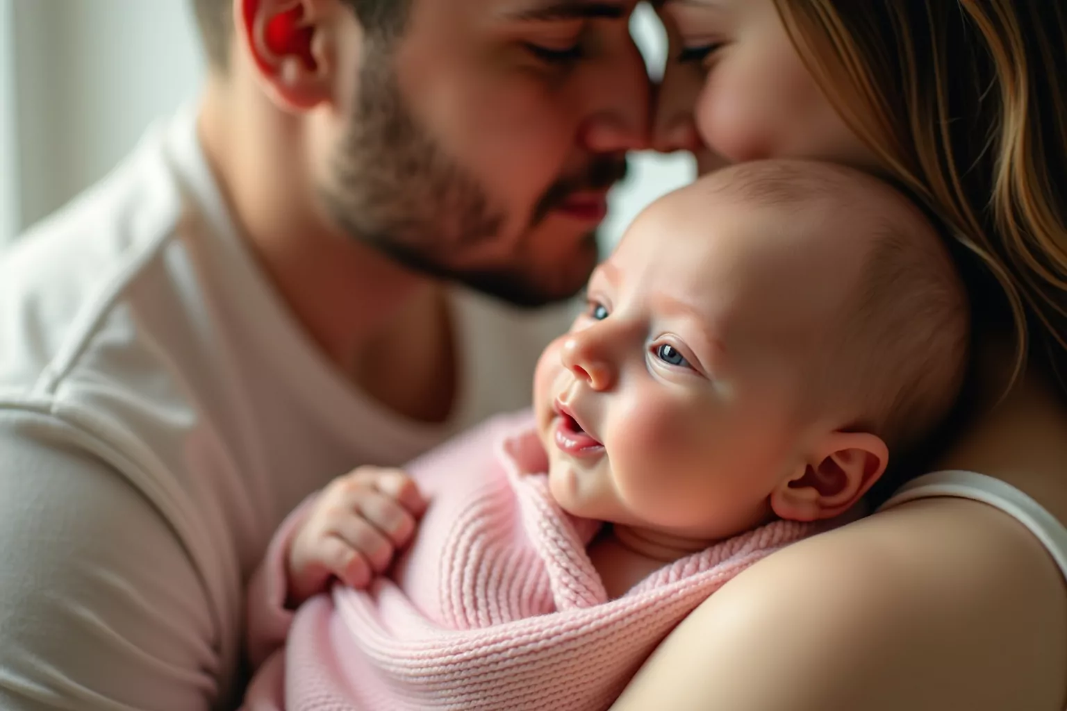 8 Newborn Fotoshooting Ideen mit der ganzen Familie