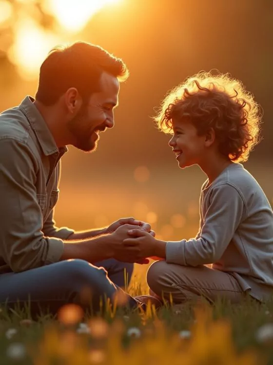 8 Papa-Momente, die jedes Kind in Erinnerung behält