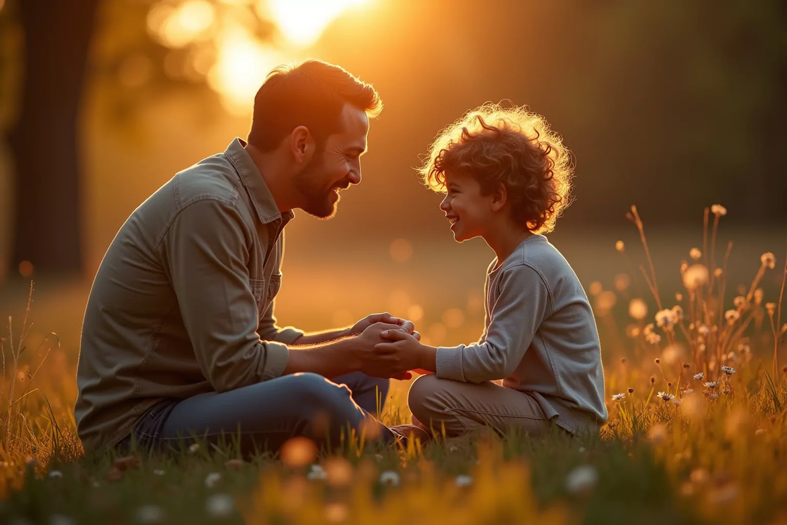 8 Papa-Momente, die jedes Kind in Erinnerung behält