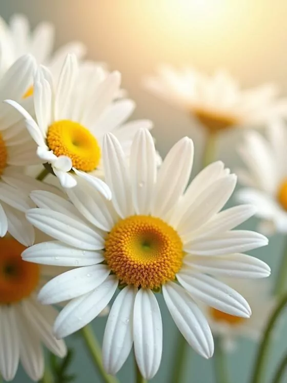 8 Papatya Ideen für zarte Frühlingsdekorationen