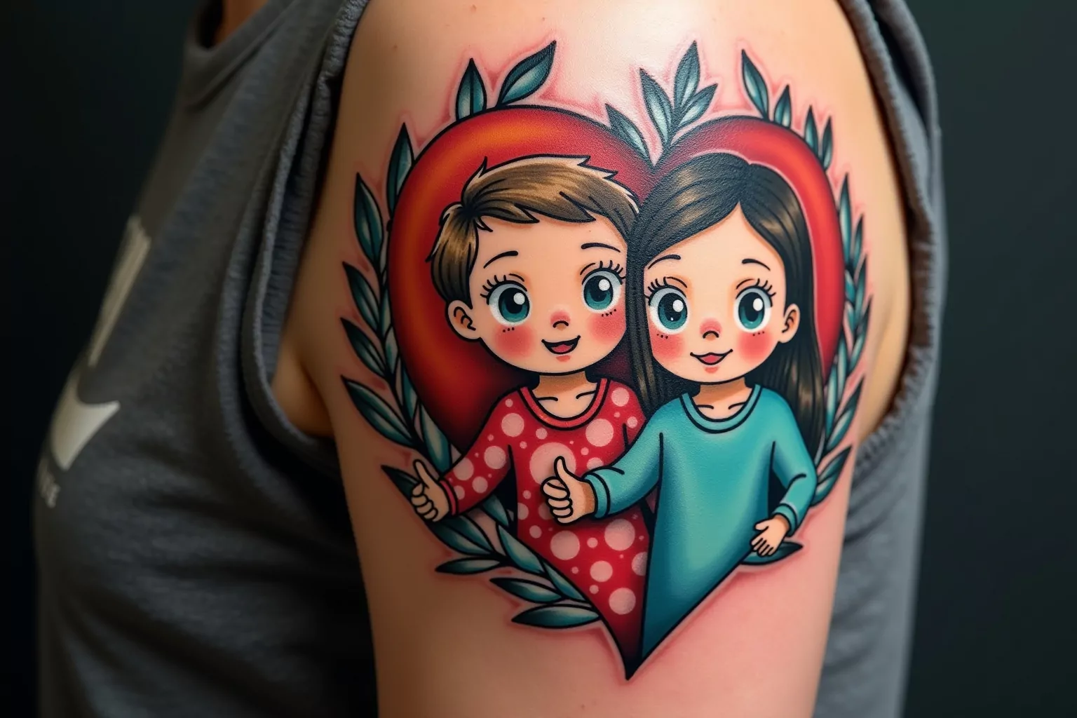 8 Tattoos mit Bedeutung Familie, die verbinden