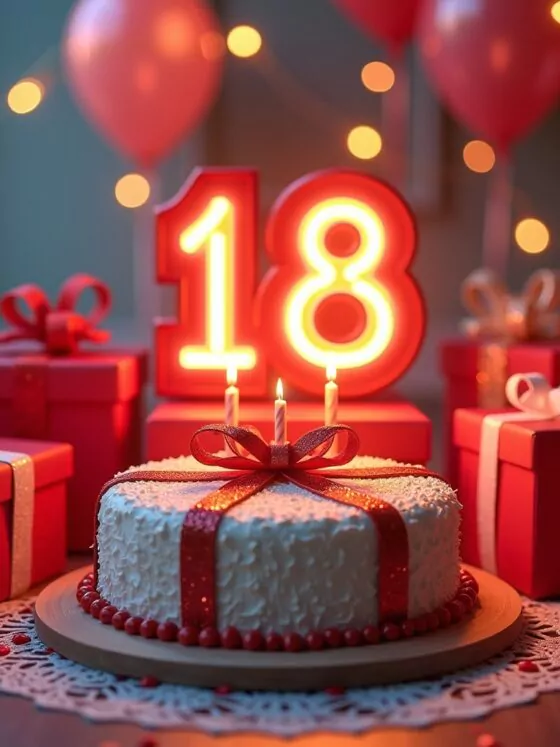 8 Geschenke zum 18. Geburtstag für jeden Anlass