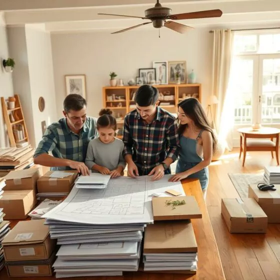 Umzug mit Familie – wie Entrümpelung den Alltag erleichtert