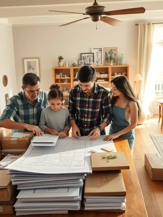 Umzug mit Familie – wie Entrümpelung den Alltag erleichtert