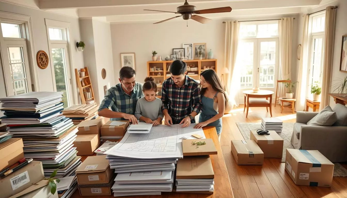 Umzug mit Familie – wie Entrümpelung den Alltag erleichtert