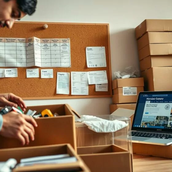 Stressfrei umziehen mit den richtigen Planungsstrategien