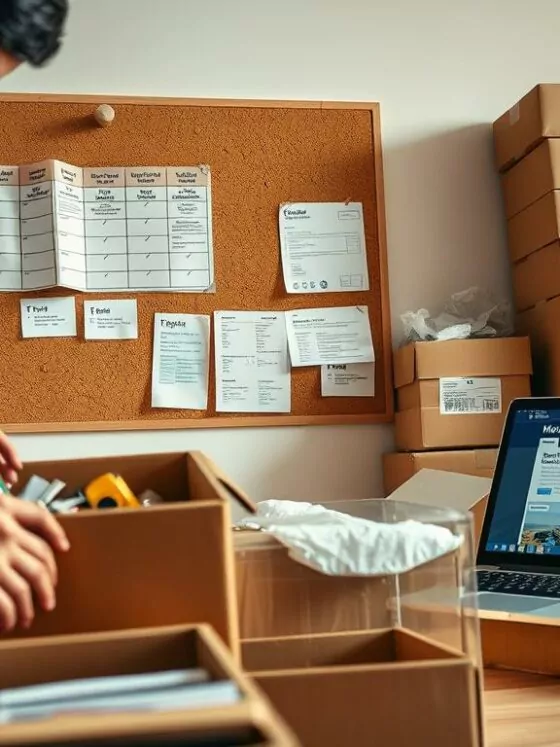 Stressfrei umziehen mit den richtigen Planungsstrategien