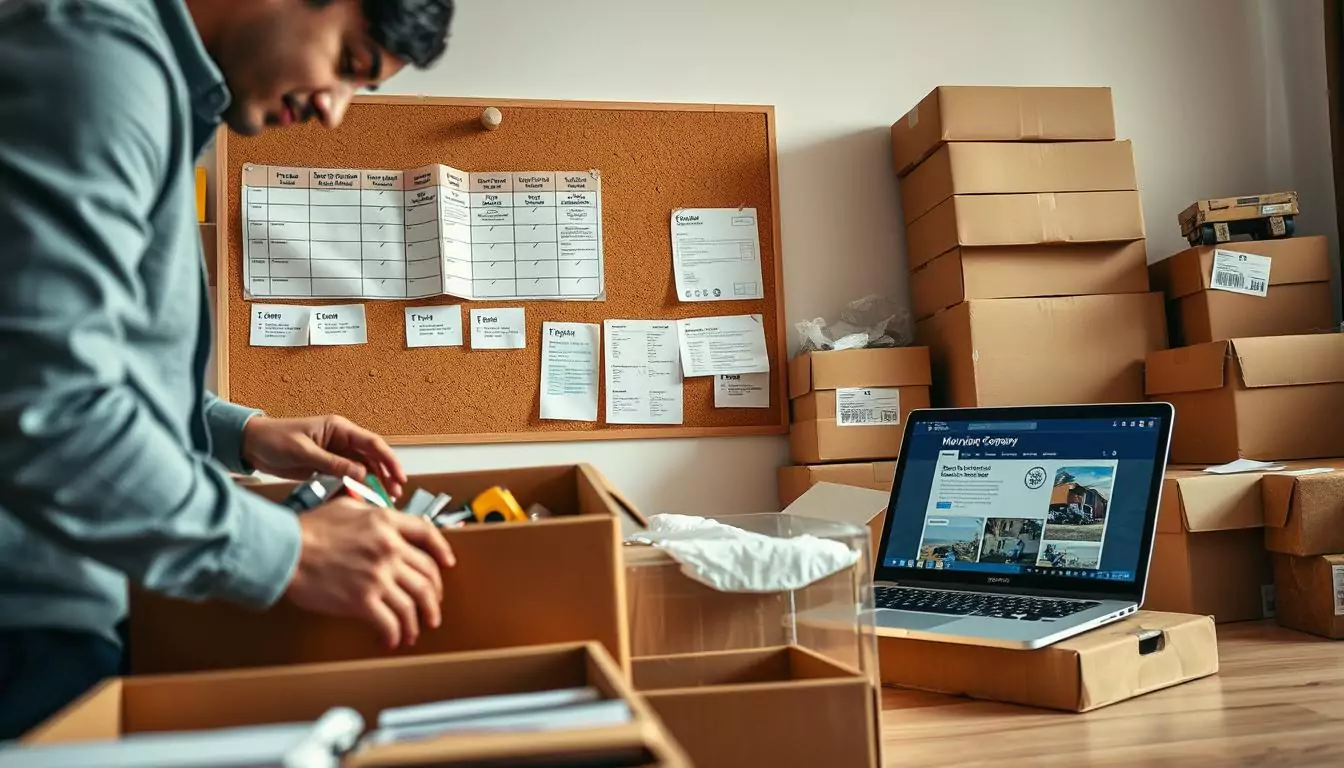 Stressfrei umziehen mit den richtigen Planungsstrategien