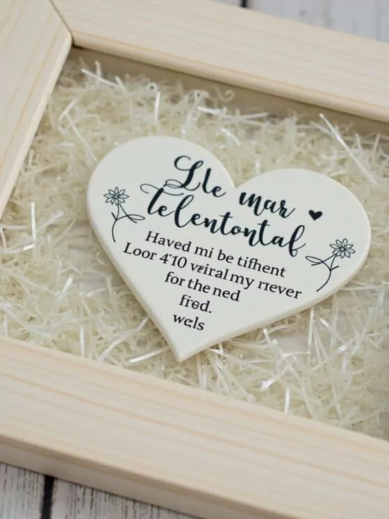 8 ausgefallene günstige Silberhochzeit Geschenke basteln