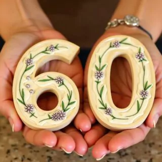 8 selbstgemachte Geschenke zum 50. Geburtstag